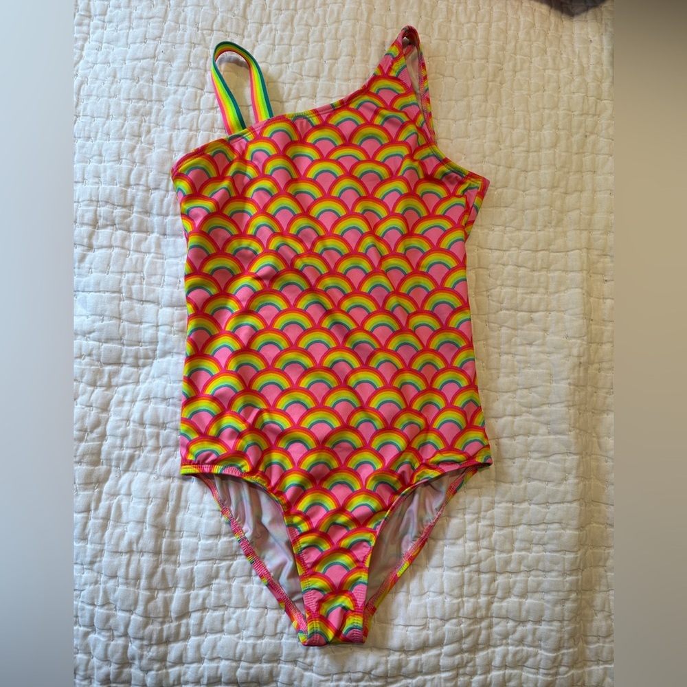 Rainbow Lands’ End Girls Swimsuit